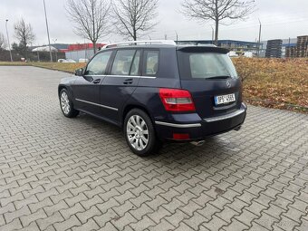 Mercedes GLK 220 4MATIG - 4