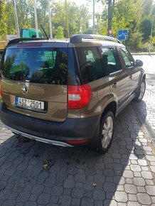 Prodám Škoda Yeti 4x4 2.0 TDI - 4