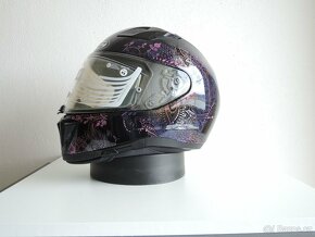 HJC dámská helma na moto, v. XS - 4