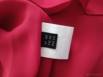 Karl Lagerfeld luxusní šaty vel.34/36 - 4