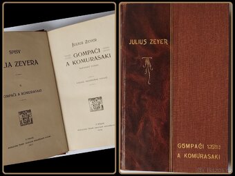 Antik. romány J. Zeyer (5ks) 1903-1913 - 4