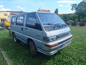 Mitsubishi l300 4x4 2,5td 64 kw delica - 4