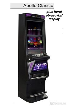 Výherní hrací automaty Apollo VLT - 4