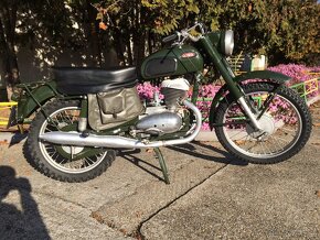 Jawa 250/579 sved - STK, TP, bílý SPZ - 4