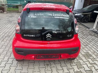 Citroem C1 2009 top - 4