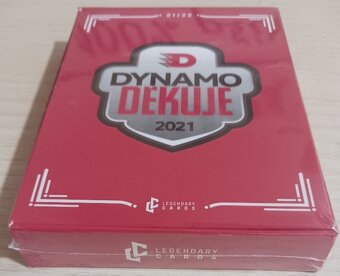 HC DYNAMO PARDUBICE - Nabízím hokejové kartičky z roku 2021. - 4