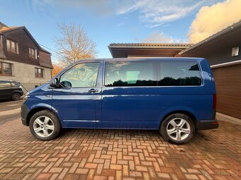 VOLKSWAGEN TRANSPORTER T6 2,0 TDI 110 kW / 9 míst - 4