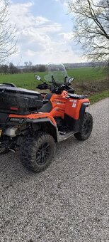 Čtyřkolka CF moto 850 - 4