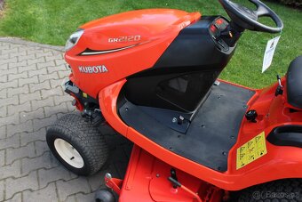 Kubota Gr 2120 4x4 diesel Zahradní traktor - 4