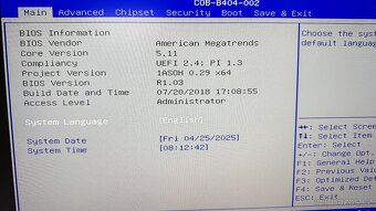 SOPHOS XG310 FW HW, 12GB RAM, SSD 256GB, CPU I3 - 4