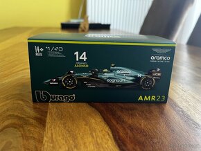 F1 2023, Aston Martin Aramco, Fernando Alonso, 1:43 - 4
