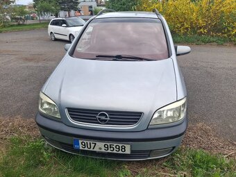 Zafira 1.8 - 4