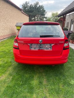 Škoda Fabia 3 kombi 1.0Mpi 55kw - 4