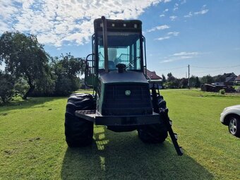 FORWARDER JOHN DEERE 1010 TIMBERJACK - 4