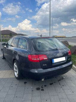 AUDI A6 AVANT 3.0TDi S-LINE - 4