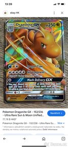 Pokemon DRAGONITE GX - 4