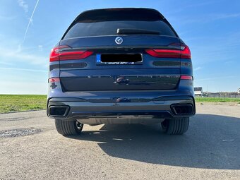 BMW X7 M50i Tanzanite Blue - 4
