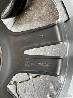 Originální kola Mercedes Benz - 4