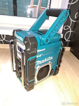 Aku rádio Makita DMR112 DAB s Bluetooth - 4