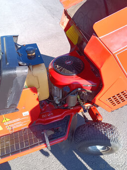 Zahradní traktor Gutbrod - 4