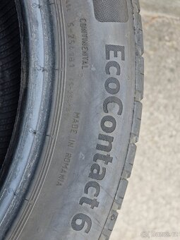 225/45/17 Letní pneu Continental Ecocontact 6 - 4