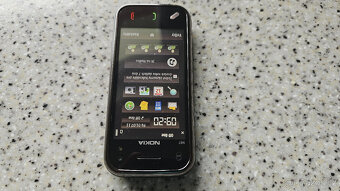 Nokia N97 mini, krásný stav. - 4