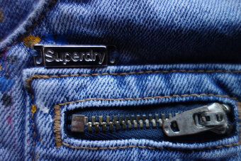 sukně s laclem SUPERDRY vel S-XS - 4