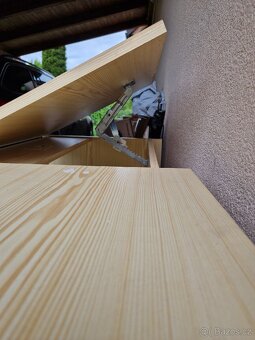 Stůl 110X55X74CM - ZA ODVOZ - 4