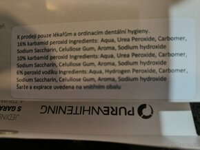 Profi sada pro domácí bělení zubů - 4