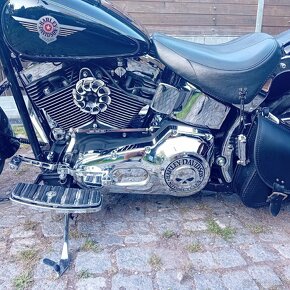 Harley davidson fat boy - 4