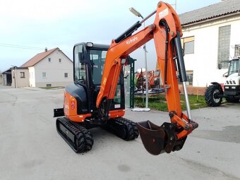 Minibagr KUBOTA U27-4 - 4