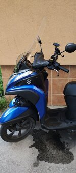 Skůtr trojkolky Yamaha MWS 125 - C - 4