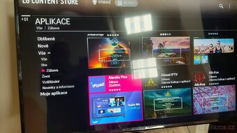 Lg tv 138cm..4k r.2020.koupena. - 4