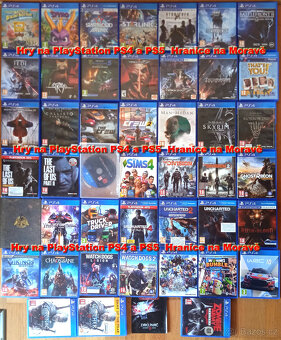 Hry na Playstation PS4 a PS5 - 2.část - 4