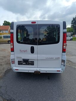 Opel vivaro 2,0 long 9 mist - 4