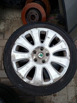 Prodám ALU kola škoda na renovaci - 4