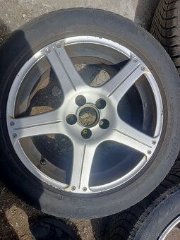 Alu kola 5x100 - 4