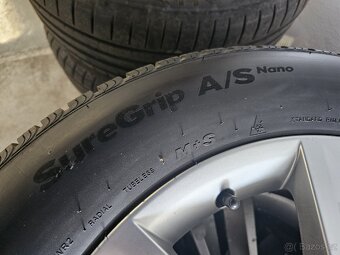 Kola ŠKODA KODIAQ nové s novými pneu 215/65/17 - 4
