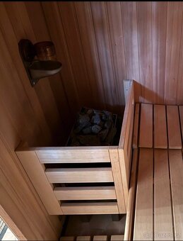 Prodává se Luxusní finská sauna - 4