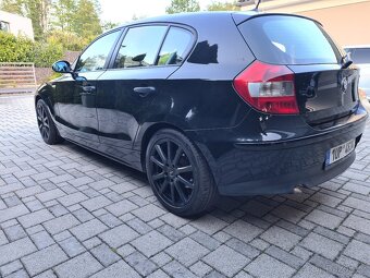 BMW Řada 1 E87 118d manual diesel nafta RWD bez DPF - 4