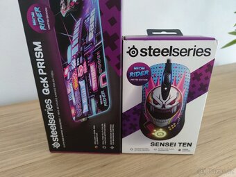 SteelSeries Sensei Ten Neon Rider limited edition - 4