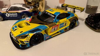 Ixo models Mercedes Amg Gt3 1:18 - 4