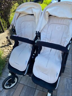 Bugaboo donkey twin plná výbava - 4
