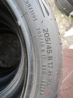 Pneu 205/45 r17 Continental Ecocontact 6 - 4