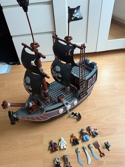 Lego duplo Piratska lod - 4