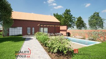 Prodej, pozemky/bydlení, 705 m2, 33035 Kunějovice, Plzeň-sev - 4