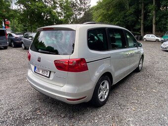Seat Alhambra 1.4 TSI 110kW 7 míst klima 129tkm 2012 - 4