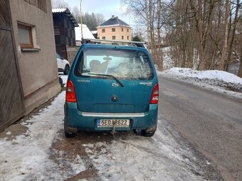 Suzuki Wagon 1,3 d - 4