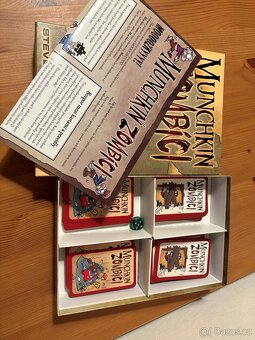 Munchkin Zombíci Karetní hra - 4