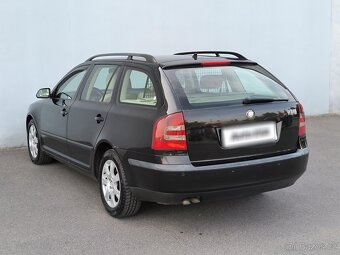 Škoda Octavia II 2.0 TDi , 103 kW nafta, 2006 - 4